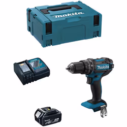 Perceuse à Percussion MAKITA DHP482 - Nouvelle Perceuse à Percussion plus compacte que le modèle précédent (BHP456) - 21 posi ...
