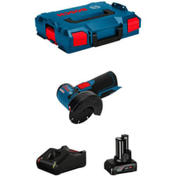 Bosch - Meuleuse d'Angle gws 12V-76 (1 x 6,0 Ah GAL12V-40 L-Boxx 102)