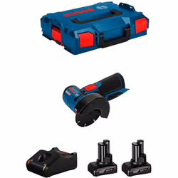 Description générale La Meuleuse d'Angle BOSCH GWS 12V-76 Professional est un outil puissant et polyvalent, idéal pour le tro ...