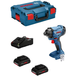 Visseuse à Chocs Bosch gdr 18V-160 (2 x 4,0 Ah ProCORE GAL18V-40 L-Boxx 136)
