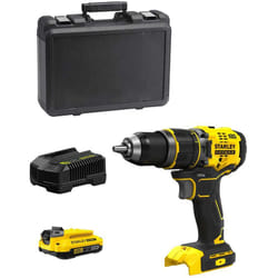 Perceuse à Percussion Stanley FatMax SFMCD721D1K (1 x 2,0 Ah Chargeur Coffret)