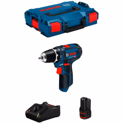 Perceuse-Visseuse BOSCH GSR 12V-15 Professional - Sa conception extrêmement réduite de 169 mm offre pour une prise en main op ...