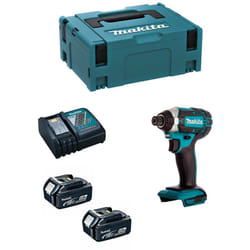 Visseuse à Chocs MAKITA DTD152RTJ (2 x 5,0 Ah DC18RC MAKPAC 2)