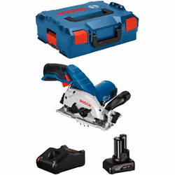 Scie Circulaire BOSCH GKS 12V-26 Professional - La plus compacte des Scies Circulaires universelles professionnelles - La sci ...