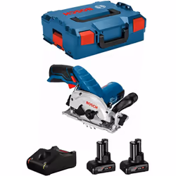 Description générale La Scie Circulaire BOSCH GKS 12V-26 Professional est la plus compacte des scies circulaires universelles ...