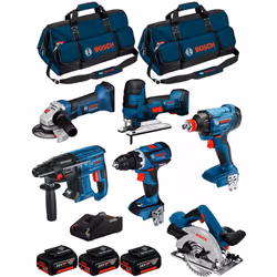 BOSCH Kit 18V BK602BAG Visseuse à Chocs BOSCH GDX 18V-180 Professional - La GDX 18V-180 Professional est la Visseuse à Chocs ...