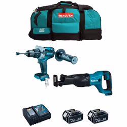 MAKITA Kit MK209 Perceuse à Percussion MAKITA DHP481 - Moteur Brushless BL : plus efficace, réduit la friction et la surchauf ...