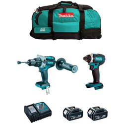 Makita - Kit MK211 (DHP481 DTD152 2 x 5,0 Ah DC18RC LXT600)