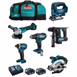 MAKITA Kit MK601 Perceuse-Visseuse MAKITA DDF482 - Nouvelle Perceuse-Visseuse plus compacte que le modèle précédent (DDF456)  ...