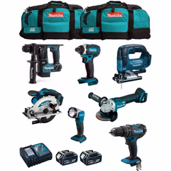 MAKITA Kit MK701 Perceuse-Visseuse MAKITA DDF482 - Nouvelle Perceuse-Visseuse plus compacte que le modèle précédent (DDF456)  ...