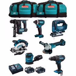 MAKITA Kit MK702 Perceuse-Visseuse MAKITA DDF482 - Nouvelle Perceuse-Visseuse plus compacte que le modèle précédent (DDF456)  ...