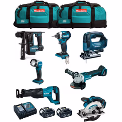 MAKITA Kit MK704 Perforateur MAKITA DHR171 - Moteur BL puissant qui offre une plus grande efficacité et performance, réduisan ...