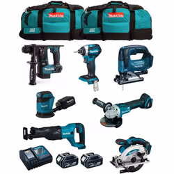 MAKITA Kit MK704 Perforateur MAKITA DHR171 - Moteur BL puissant qui offre une plus grande efficacité et performance, réduisan ...
