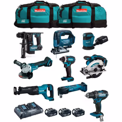 MAKITA Kit MK901 Perceuse-Visseuse MAKITA DDF482 - Nouvelle Perceuse-Visseuse plus compacte que le modèle précédent (DDF456)  ...