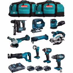 MAKITA Kit MK1001 Perceuse-Visseuse MAKITA DDF482 - Nouvelle Perceuse-Visseuse plus compacte que le modèle précédent (DDF456) ...