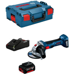 Bosch - Meuleuse d'Angle gws 18V-7 (1 x 5,0 Ah GAL18V-40 L-Boxx 136)