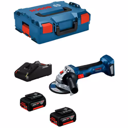Description générale La Meuleuse d'Angle BOSCH GWS 18V-7 Professional est un outil pratique et performant, conçu pour les tra ...