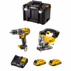 DeWALT Kit DWK200 Perceuse à Percussion DeWALT DCD796 - Moteur avec technologie BRUSHLESS pour une efficacité optimale - Desi ...