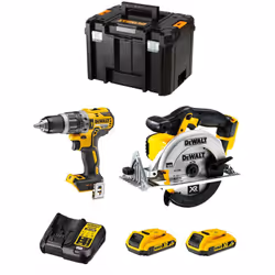 DeWALT Kit DWK201 Perceuse à Percussion DeWALT DCD796 - Moteur avec technologie BRUSHLESS pour une efficacité optimale - Desi ...