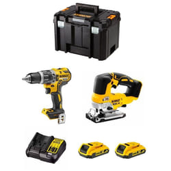 DeWALT Kit DWK202 (DCD796 + DCS334 + 2 x 20 Ah + DCB107 + TSTAK VI)
