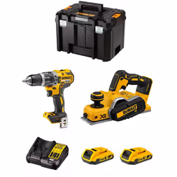 DeWALT Kit DWK207 Perceuse à Percussion DeWALT DCD796 - Moteur avec technologie BRUSHLESS pour une efficacité optimale - Desi ...