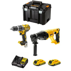 Kit DWK209 (DCD796 DCH133 2 x 2,0 Ah DCB107 tstak vi) - Dewalt