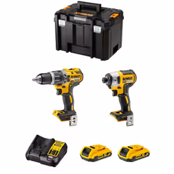 DeWALT Kit DWK211 Perceuse à Percussion DeWALT DCD796 - Moteur avec technologie BRUSHLESS pour une efficacité optimale - Desi ...