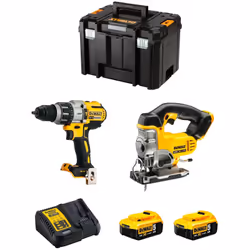 DeWALT Kit DWK213 Perceuse à Percussion DeWALT DCD996 - Perceuse à percussion à grande puissance grâce à sa forte cadence de  ...