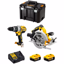 DeWALT Kit DWK216 Perceuse à Percussion DeWALT DCD996 - Perceuse à percussion à grande puissance grâce à sa forte cadence de  ...