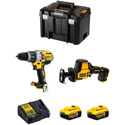 Dewalt - Kit DWK217 (DCD996 DCS369 2 x 5,0 Ah DCB115 tstak vi)