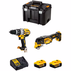 DeWALT Kit DWK219 Perceuse à Percussion DeWALT DCD996 - Perceuse à percussion à grande puissance grâce à sa forte cadence de  ...