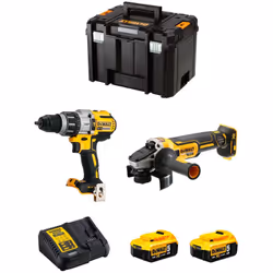 DeWALT Kit DWK221 Perceuse à Percussion DeWALT DCD996 - Perceuse à percussion à grande puissance grâce à sa forte cadence de  ...
