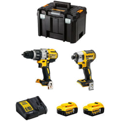 Dewalt - Kit DWK224 (DCD996 DCF887 2 x 5,0 Ah DCB115 tstak vi)