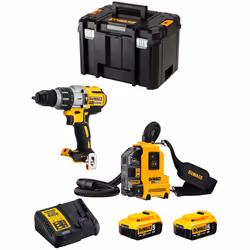 DeWALT Kit DWK225 Perceuse à Percussion DeWALT DCD996 - Perceuse à percussion à grande puissance grâce à sa forte cadence de  ...