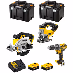 DeWALT Kit DWK300 Perceuse à Percussion DeWALT DCD796 - Moteur avec technologie BRUSHLESS pour une efficacité optimale - Desi ...
