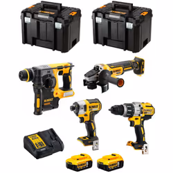 Description générale Le DeWALT Kit DWK401 est un ensemble d'outils puissants et polyvalents, idéal pour les professionnels et ...