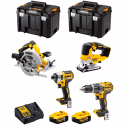 DeWALT Kit DWK403 Perceuse à Percussion DeWALT DCD796 - Moteur avec technologie BRUSHLESS pour une efficacité optimale - Desi ...