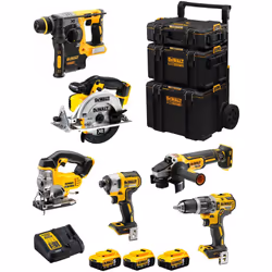 DeWALT Kit DWK600 Perceuse à Percussion DeWALT DCD796 - Moteur avec technologie BRUSHLESS pour une efficacité optimale - Desi ...