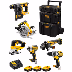 DeWALT Kit DWK601 Perceuse à Percussion DeWALT DCD996 - Perceuse à percussion à grande puissance grâce à sa forte cadence de  ...
