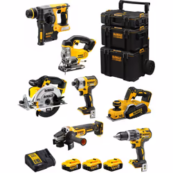 DeWALT Kit DWK700 Perceuse à Percussion DeWALT DCD796 - Moteur avec technologie BRUSHLESS pour une efficacité optimale - Desi ...