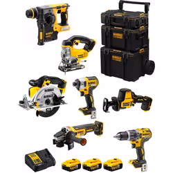 DeWALT Kit DWK702 Perceuse à Percussion DeWALT DCD796 - Moteur avec technologie BRUSHLESS pour une efficacité optimale - Desi ...