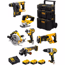 DeWALT Kit DWK703 Perceuse à Percussion DeWALT DCD996 - Perceuse à percussion à grande puissance grâce à sa forte cadence de  ...