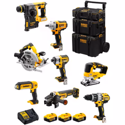 DeWALT Kit DWK801 Perceuse à Percussion DeWALT DCD996 - Perceuse à percussion à grande puissance grâce à sa forte cadence de  ...