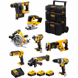 DeWALT Kit DWK805 Perceuse à Percussion DeWALT DCD996 - Perceuse à percussion à grande puissance grâce à sa forte cadence de  ...