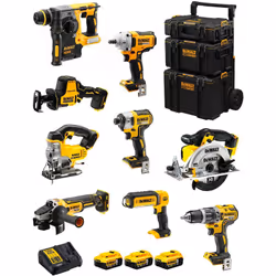 DeWALT Kit DWK900 Perceuse à Percussion DeWALT DCD796 - Moteur avec technologie BRUSHLESS pour une efficacité optimale - Desi ...