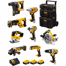 DeWALT Kit DWK901 Perceuse à Percussion DeWALT DCD996 - Perceuse à percussion à grande puissance grâce à sa forte cadence de  ...