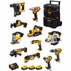 DeWALT Kit DWK1100 Perceuse à Percussion DeWALT DCD796 - Moteur avec technologie BRUSHLESS pour une efficacité optimale - Des ...