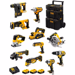 DeWALT Kit DWK1101 Perceuse à Percussion DeWALT DCD996 - Perceuse à percussion à grande puissance grâce à sa forte cadence de ...