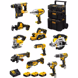 DeWALT Kit DWK1102 Perceuse à Percussion DeWALT DCD796 - Moteur avec technologie BRUSHLESS pour une efficacité optimale - Des ...