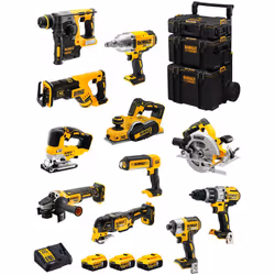 DeWALT Kit DWK1103 Perceuse à Percussion DeWALT DCD996 - Perceuse à percussion à grande puissance grâce à sa forte cadence de ...
